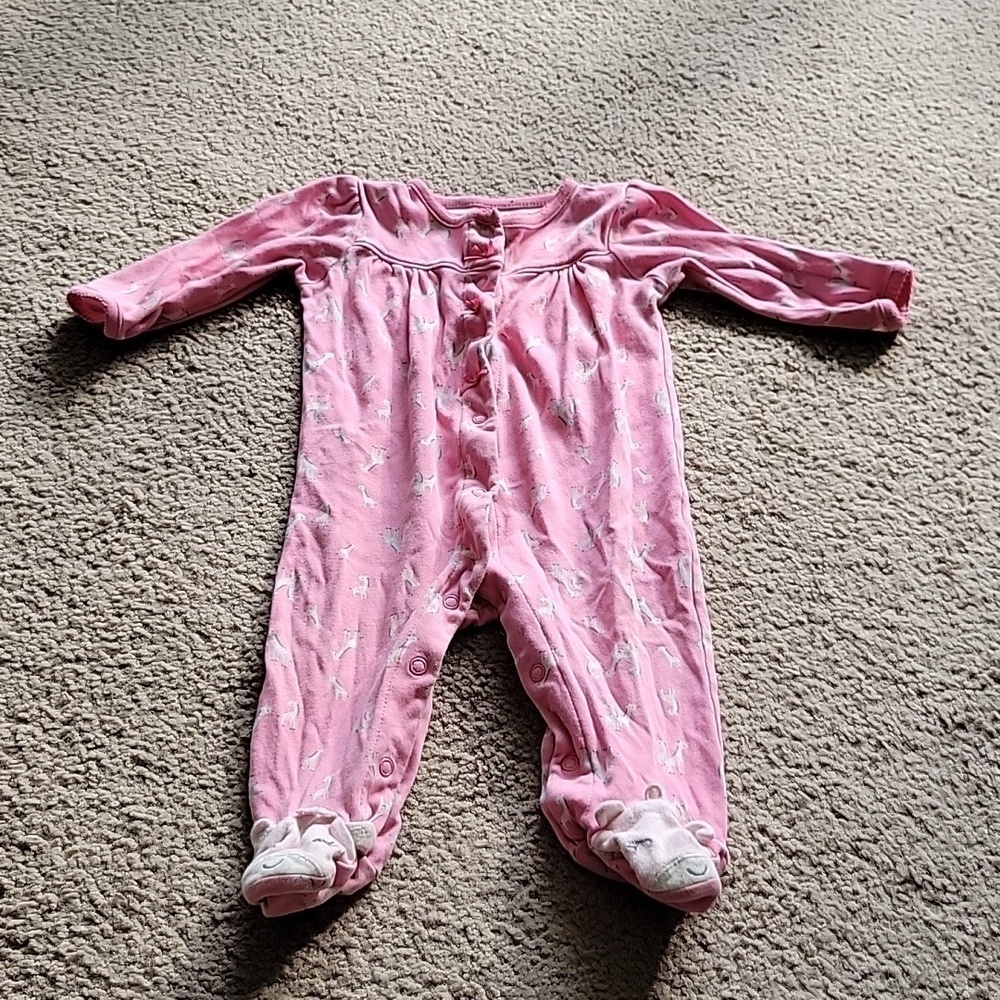 Carter's Baby Girl's Footie